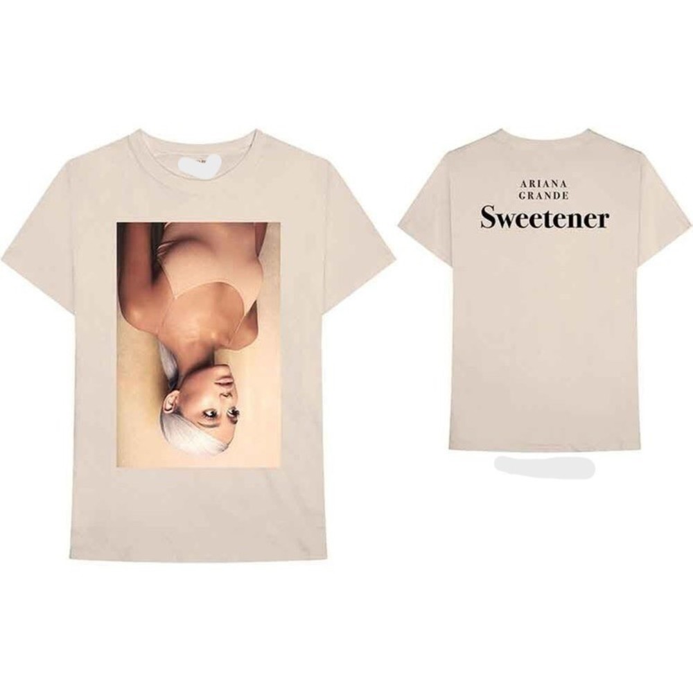 Ariana Grande 2 Sided Unisex Shirt, Ariana Grande Sweetener Shirt, Gift For Fan